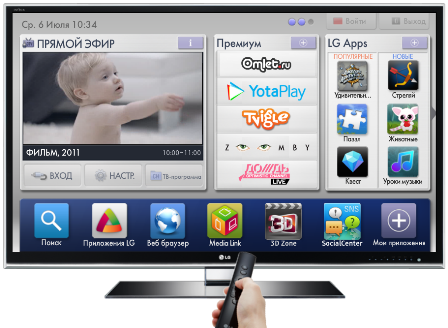 Программы Для Телевизора Lg Smart Tv