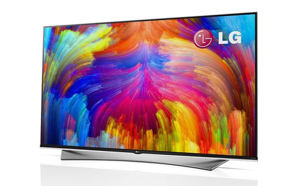 LG QD 4K TV